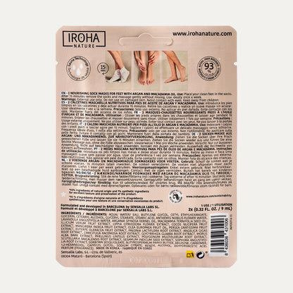 Calcetines Mascarilla Nutritivos Argán