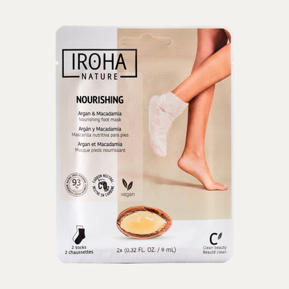 Calcetines Mascarilla Nutritivos Argán