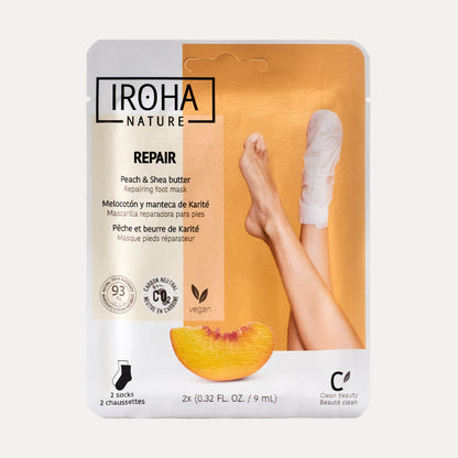 Repair Peach Foot Mask 