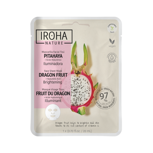 Brightening Dragon Fruit Face Sheet Mask 