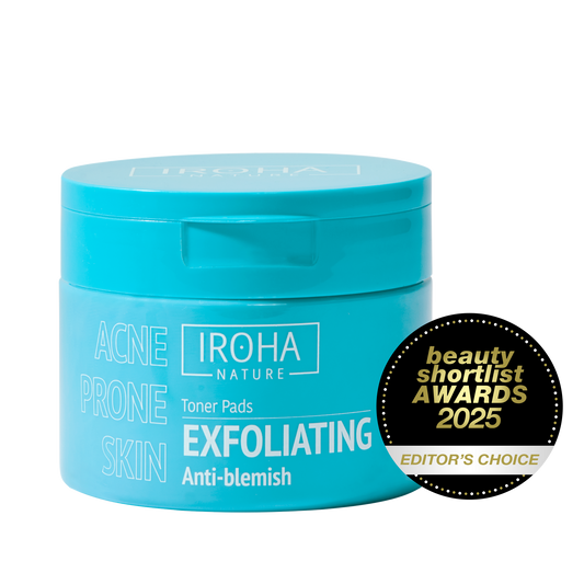 Exfoliating Anti-Blemish Toner Pads