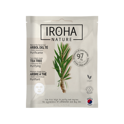 Purifying Face Sheet Mask with Tea Tree