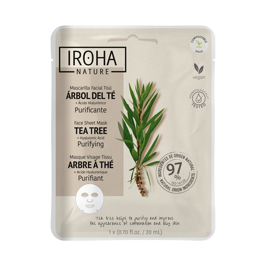 Purifying Face Sheet Mask with Tea Tree