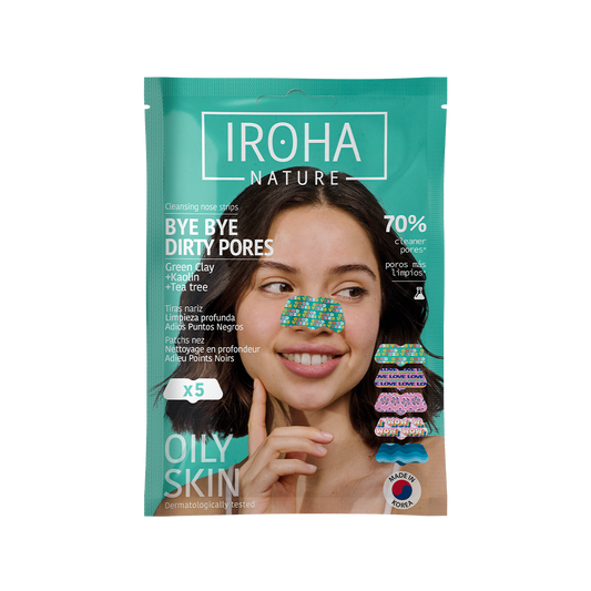 Tiras Nariz BYE BYE Dirty Pores