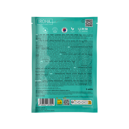 Tiras Nariz BYE BYE Dirty Pores