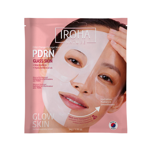 Glass Skin Hydrogel Brightening Mask with PDRN