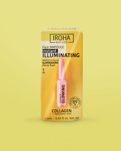 Face ampoule Instant Illuminating