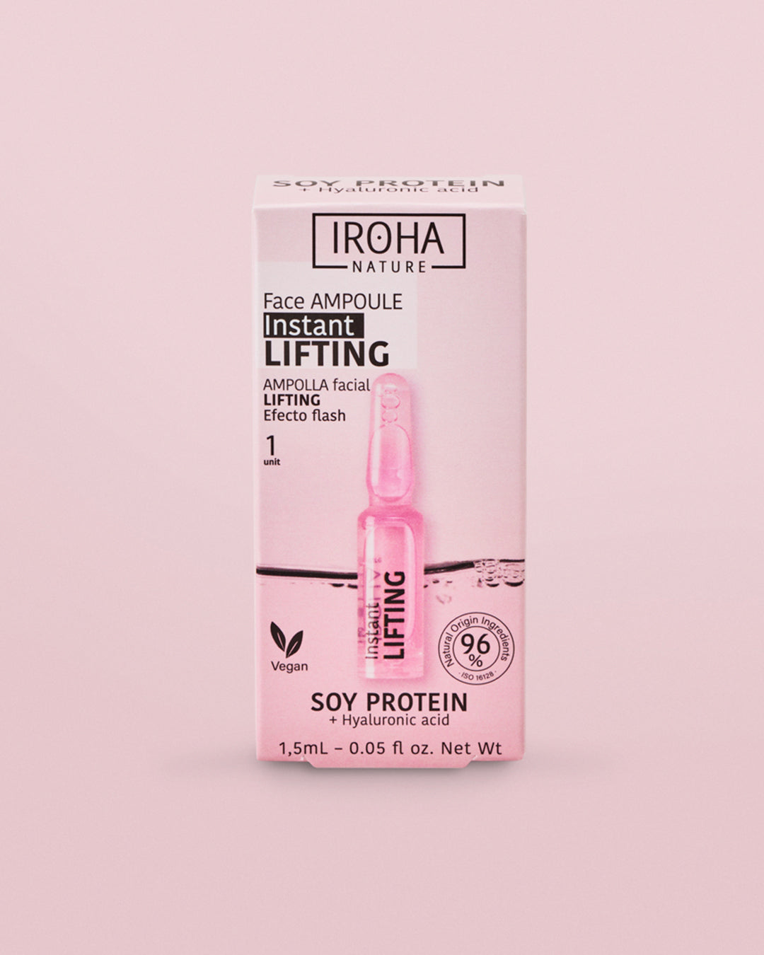 Face ampoule Instant Lifting Ampoule with Soy Protein