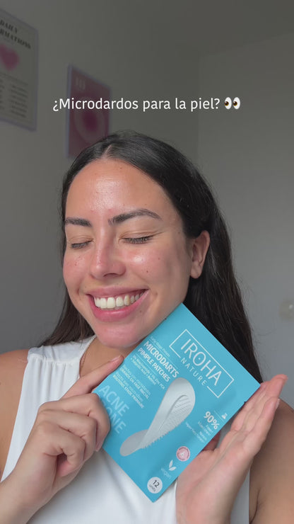Microdarts Pimple Patches with Salicylic Acid