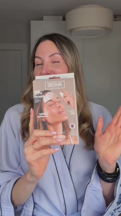 99% Collagen Forehead Patches